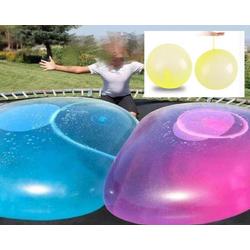 jelly bubble - Geel | bubble ball balloon | Xl-120Cm | jelly Bubble Ball Watergevulde | Interactieve Rubberen   Voor Feest | waterspelletjes | buitenspelen